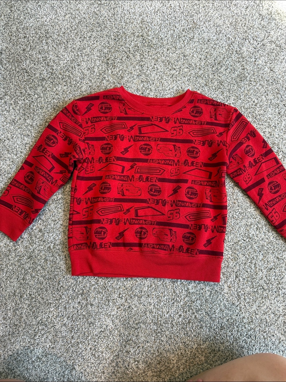 Jumping Beans Cars Crewneck - 5T